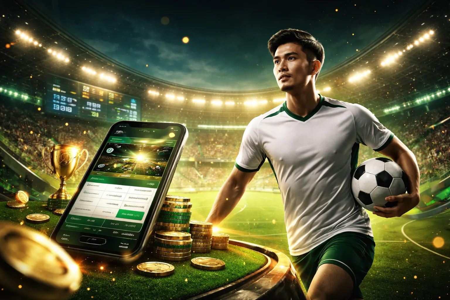Hình ảnh quảng cáo 12bet 12bet .yoga với các trò chơi cá cược sôi động